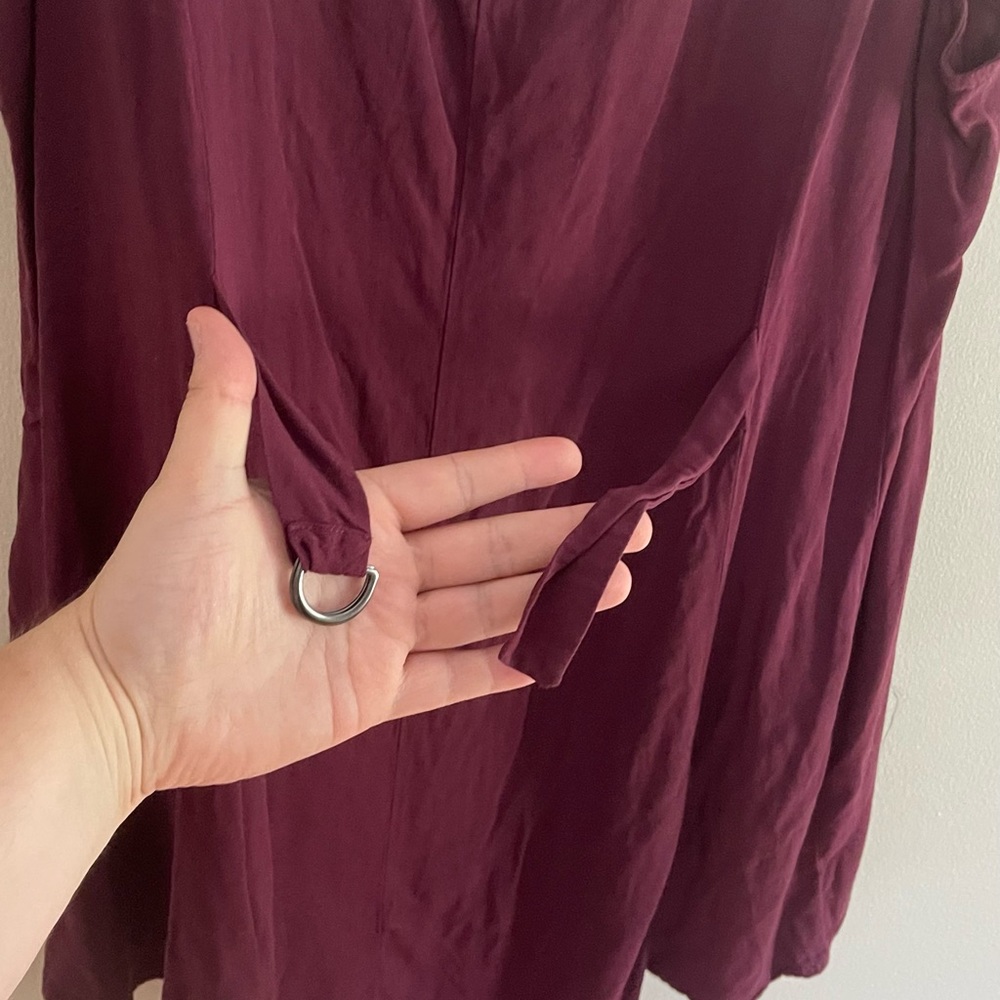Torrid Burgundy Tank Top - Picture 5 of 5